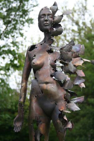 Richard van der Koppel - Enlightenment XIII (Torso)(Bronze)